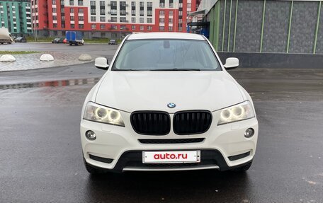 BMW X3, 2012 год, 1 700 000 рублей, 1 фотография