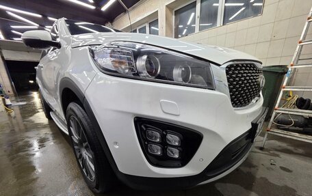 KIA Sorento III Prime рестайлинг, 2017 год, 2 550 000 рублей, 3 фотография
