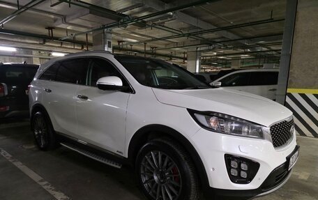KIA Sorento III Prime рестайлинг, 2017 год, 2 550 000 рублей, 25 фотография