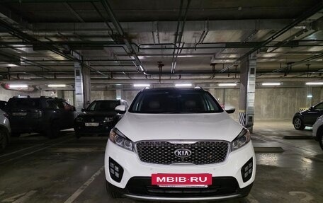 KIA Sorento III Prime рестайлинг, 2017 год, 2 550 000 рублей, 34 фотография