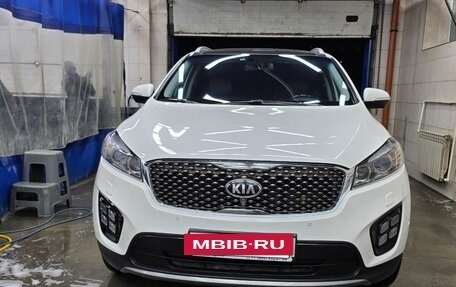 KIA Sorento III Prime рестайлинг, 2017 год, 2 550 000 рублей, 37 фотография