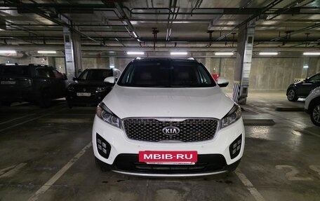 KIA Sorento III Prime рестайлинг, 2017 год, 2 550 000 рублей, 29 фотография
