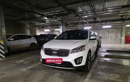 KIA Sorento III Prime рестайлинг, 2017 год, 2 550 000 рублей, 33 фотография
