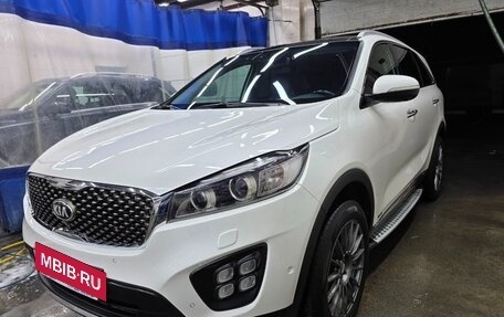 KIA Sorento III Prime рестайлинг, 2017 год, 2 550 000 рублей, 36 фотография