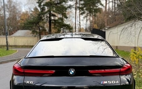 BMW X6, 2020 год, 9 000 000 рублей, 20 фотография