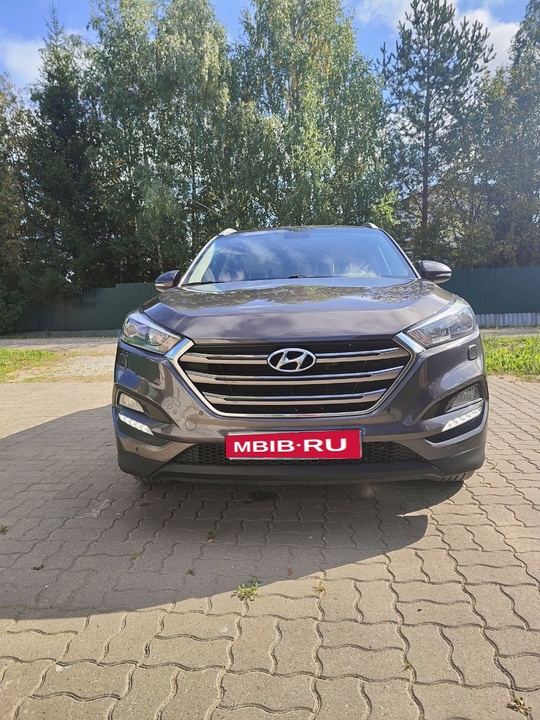 Hyundai Tucson III, 2016 год, 1 870 000 рублей, 5 фотография