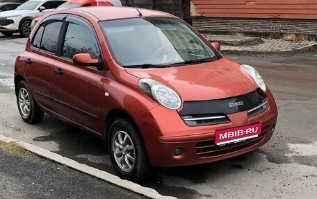 Nissan Micra III, 2008 год, 387 000 рублей, 1 фотография