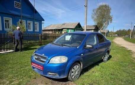 Chevrolet Aveo III, 2007 год, 215 000 рублей, 1 фотография