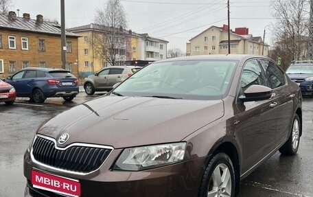 Skoda Octavia, 2017 год, 1 980 000 рублей, 1 фотография