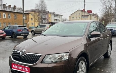 Skoda Octavia, 2017 год, 1 980 000 рублей, 1 фотография