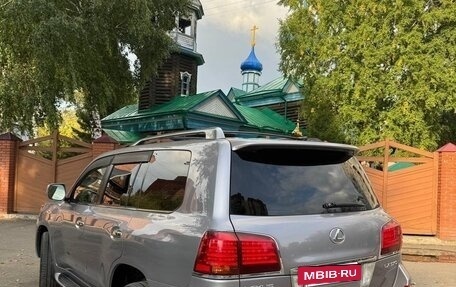 Lexus LX III, 2008 год, 2 800 000 рублей, 4 фотография