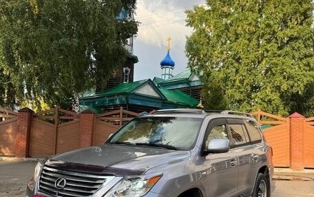 Lexus LX III, 2008 год, 2 800 000 рублей, 5 фотография