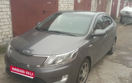KIA Rio III рестайлинг, 2012 год, 730 000 рублей, 1 фотография