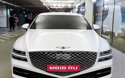 Genesis G80, 2022 год, 3 403 000 рублей, 1 фотография