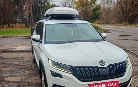 Skoda Kodiaq I, 2020 год, 3 550 000 рублей, 1 фотография