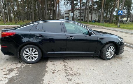 KIA Optima III, 2015 год, 1 250 000 рублей, 2 фотография