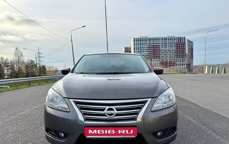 Nissan Sentra, 2016 год, 685 000 рублей, 2 фотография