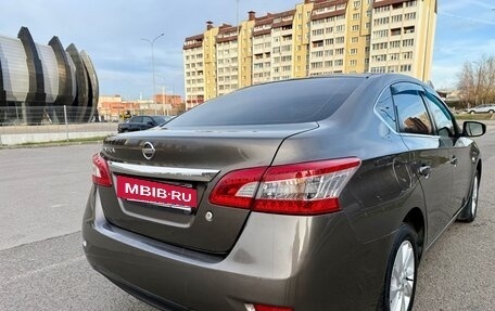 Nissan Sentra, 2016 год, 685 000 рублей, 7 фотография