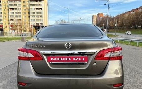 Nissan Sentra, 2016 год, 685 000 рублей, 5 фотография