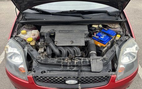 Ford Fiesta, 2006 год, 390 000 рублей, 9 фотография