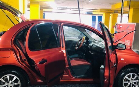 Nissan Micra III, 2008 год, 387 000 рублей, 11 фотография