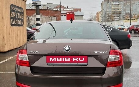 Skoda Octavia, 2017 год, 1 980 000 рублей, 3 фотография