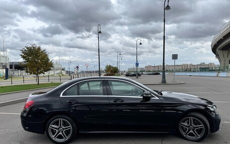 Mercedes-Benz C-Класс, 2018 год, 3 000 000 рублей, 5 фотография