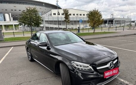 Mercedes-Benz C-Класс, 2018 год, 3 000 000 рублей, 2 фотография
