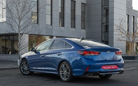 Hyundai Sonata VII, 2017 год, 1 750 000 рублей, 13 фотография