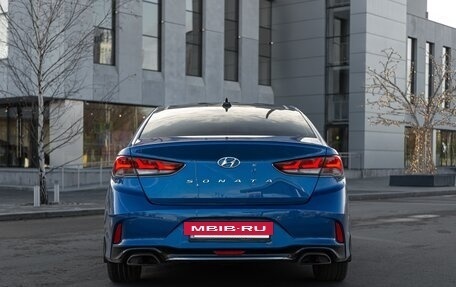 Hyundai Sonata VII, 2017 год, 1 750 000 рублей, 10 фотография