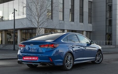 Hyundai Sonata VII, 2017 год, 1 750 000 рублей, 16 фотография