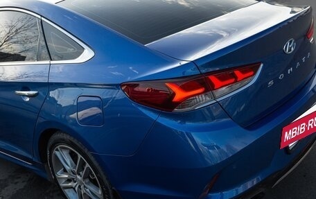 Hyundai Sonata VII, 2017 год, 1 750 000 рублей, 14 фотография