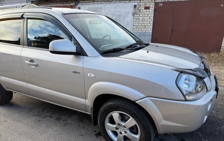 Hyundai Tucson III, 2007 год, 1 080 000 рублей, 7 фотография