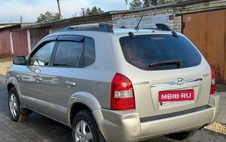 Hyundai Tucson III, 2007 год, 1 080 000 рублей, 5 фотография