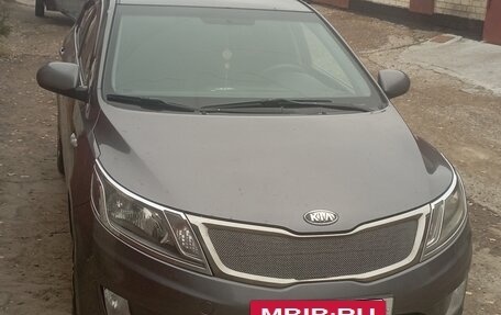 KIA Rio III рестайлинг, 2012 год, 730 000 рублей, 3 фотография