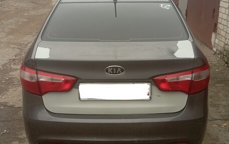 KIA Rio III рестайлинг, 2012 год, 730 000 рублей, 6 фотография