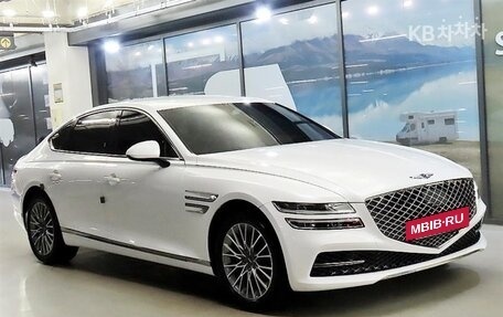 Genesis G80, 2022 год, 3 403 000 рублей, 2 фотография