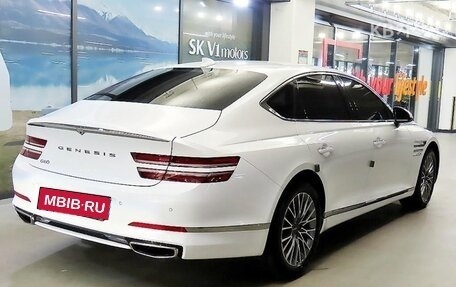 Genesis G80, 2022 год, 3 403 000 рублей, 3 фотография