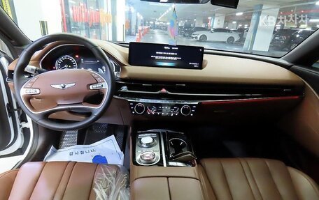 Genesis G80, 2022 год, 3 403 000 рублей, 5 фотография