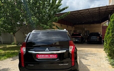 Mitsubishi Pajero Sport III рестайлинг, 2017 год, 2 675 000 рублей, 6 фотография