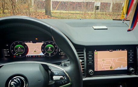 Skoda Kodiaq I, 2020 год, 3 550 000 рублей, 14 фотография