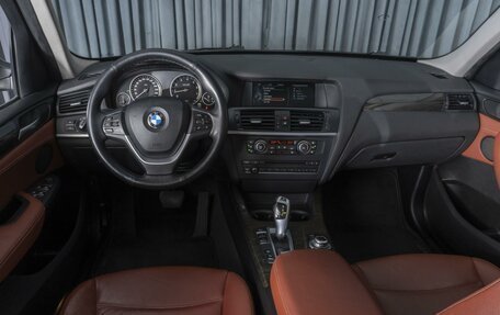 BMW X3, 2013 год, 1 977 000 рублей, 6 фотография