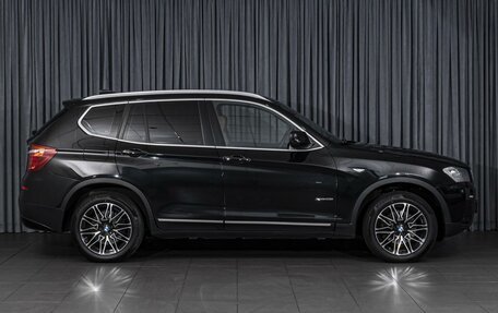 BMW X3, 2013 год, 1 977 000 рублей, 5 фотография