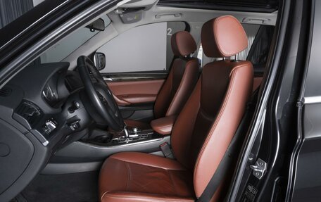 BMW X3, 2013 год, 1 977 000 рублей, 10 фотография