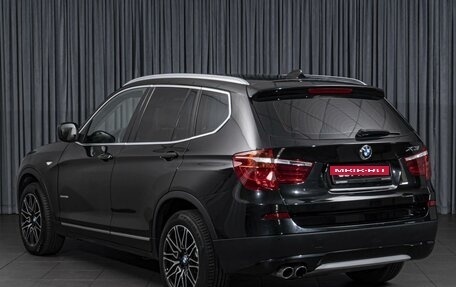 BMW X3, 2013 год, 1 977 000 рублей, 2 фотография