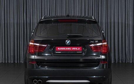 BMW X3, 2013 год, 1 977 000 рублей, 4 фотография