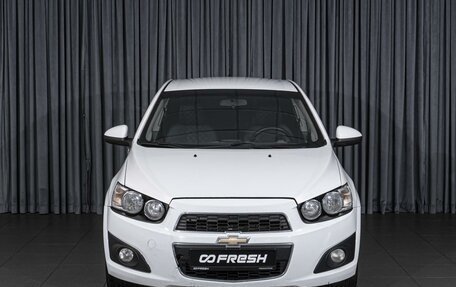 Chevrolet Aveo III, 2012 год, 649 000 рублей, 3 фотография