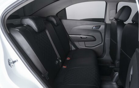 Chevrolet Aveo III, 2012 год, 649 000 рублей, 7 фотография