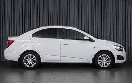 Chevrolet Aveo III, 2012 год, 649 000 рублей, 5 фотография