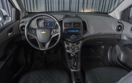 Chevrolet Aveo III, 2012 год, 649 000 рублей, 6 фотография
